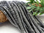 Platinum Silver Metallic - Wavy Hematite Disk - 4/6mm - 15.5" Strand