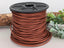 Copper #43 - Metallic Leather Cord