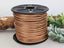 Bronze #44 - Metallic Leather Cord