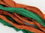 Gem Fire- Sari Silk Ribbon - Fair Trade - 5yds