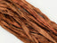 Silk Copper - Sari Silk Ribbon - Fair Trade - 5yds