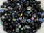 Midnight Aurora - Designer Bead Mix - 50grms