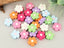 Botanical Mix - Enameled Metal Flower Beads - 10mm - 28pcs