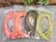 Combo 2 - Korea Waxed Polyester Cord - 1mm - 20yds