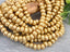 Baroque Gold - Miyuki Pearl Seed Beads - 6/0 - 7" Strand
