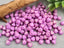 Orchid Glow - Czech Lantern Bicone Beads - 6mm - 50pcs