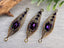 Twilight Elegance B - Handwired Herringbone Links - 45mm - 2pcs