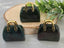 Bloodstone - Genuine Gemstone Handbag - 25x27x10mm - 1pc