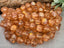 Golden Apricot - Czech Melon Beads - 8mm - 15pcs