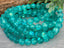 Tropical Aqua - Czech Melon Beads - 8mm - 15pcs