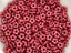 Coral Pink - Czech Daisy Flower Rondelle Beads - 5x2mm - 50pcs