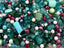Teal & Merlot - Bead Bar Mix - 50gr.