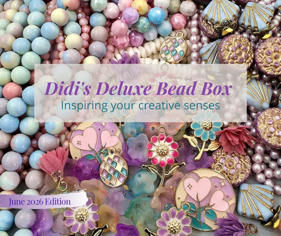 September 2025 Edition - Didi Beads Deluxe Bead Box – Didi Beads Inc.