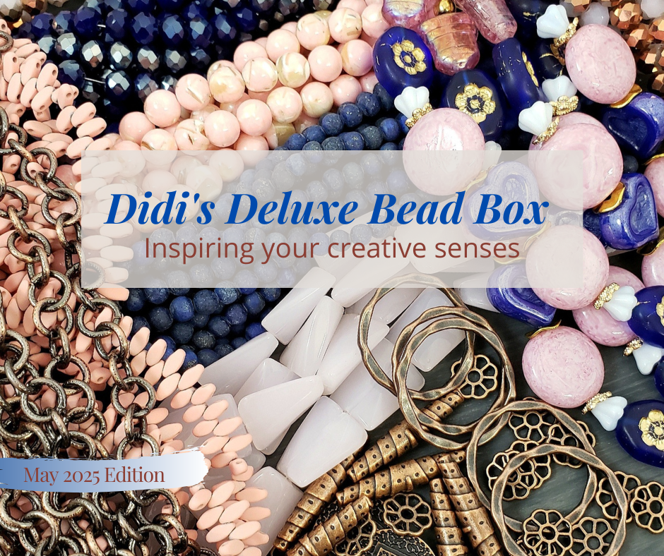 January 2024 Didi's Deluxe Bead Box – Didi Beads Inc.