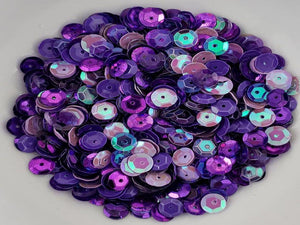 Purple Mix Sequins - 7mm/5gr.