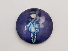 Load image into Gallery viewer, Asian Dolls Glass Cabochons - 20mm - 1pc
