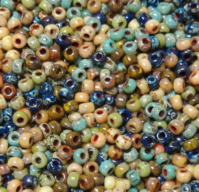 Aged Picasso Bead Mix