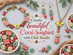 Coral Songbird - Designer DIY Kit