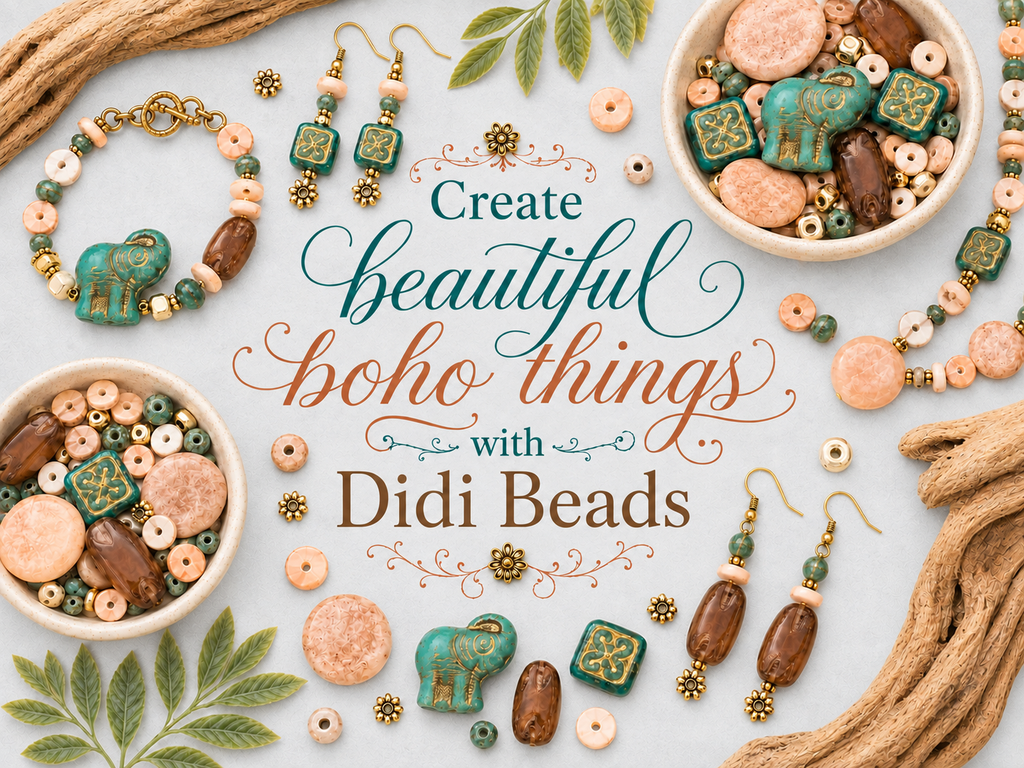 Terra & Turquoise - Designer DIY Kit