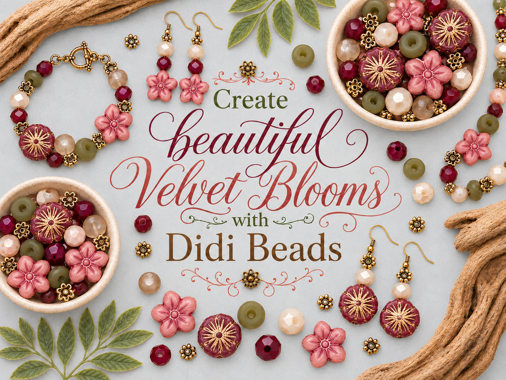 Velvet Bloom - Designer DIY Kit