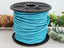 Turquoise #17 - Genuine Leather Cord