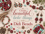 Southwest Boho - Designer Czech & Crystal DIY Kit