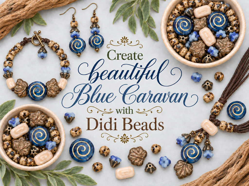 Blue Caravan - Designer DIY Kit
