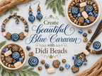 Blue Caravan - Designer DIY Kit