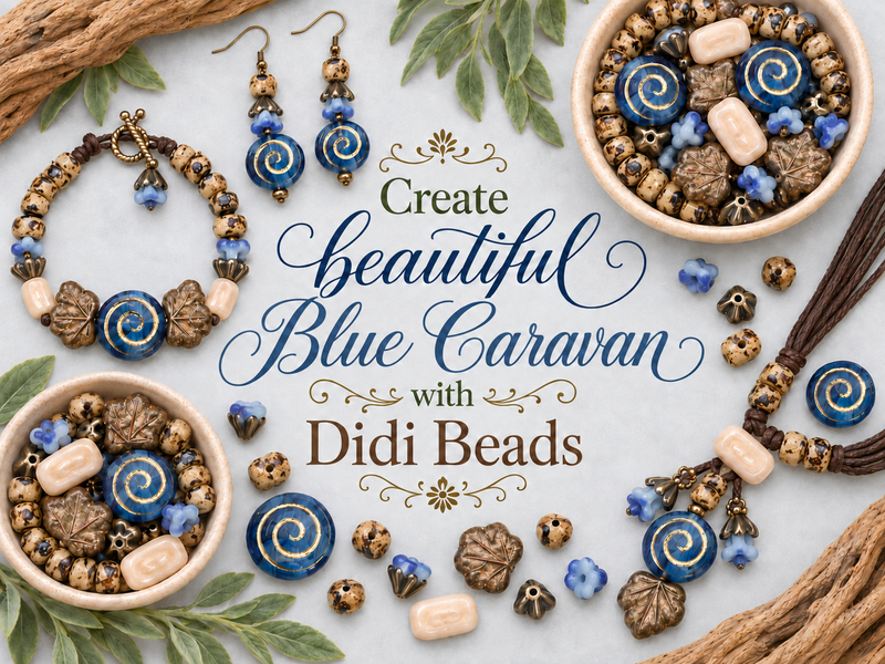 Blue Caravan - Designer DIY Kit
