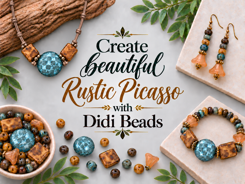 Rustic Picasso - Designer DIY Kit