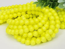 Load image into Gallery viewer, Candy Color Glass Beads - 6mm - 16&quot; Strand
