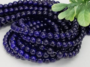 Candy Color Glass Beads - 4mm - 16" Strand