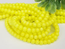 Load image into Gallery viewer, Candy Color Glass Beads - 4mm - 16&quot; Strand
