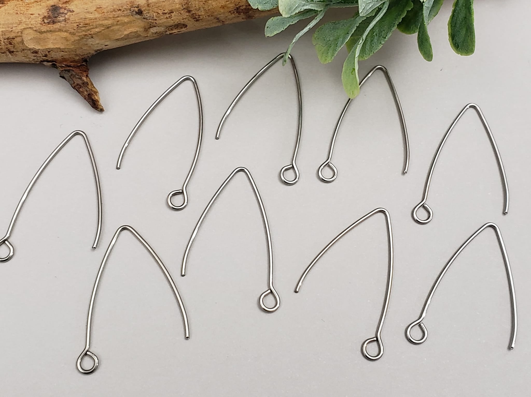 V Hook - 304 Stainless Steel - 26x15mm - 20pcs