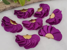 Load image into Gallery viewer, Deep Purple - Silk Fabric Tassel - 40mm - 1 Set
