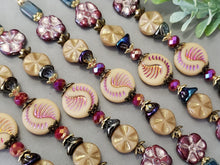 Load image into Gallery viewer, LAST CHANCE !! &quot;Encanto&quot; Czech Glass Designer Strands
