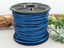 Irish Blue #38 - Genuine Leather Cord