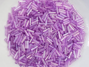 Mystic Lilac Bugles - 7mm - 20gr