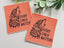 Every Child Matters Wolf Faux Leather Backing - 40mm - 2pcs