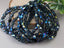 Montana Blue AB - Czech Fire Polished - 5mm - 30pcs