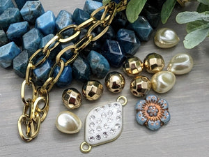 LIMITED QUANTITY!! "For the Love of Apatite" Designer Inspired DIY Kit