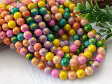 Load image into Gallery viewer, Summer Vibe Mix - Fancy Glass Beads - 8mm - 15&quot; Strand
