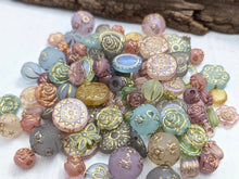 Load image into Gallery viewer, Summer Bliss - Acrylic Czech Beads - 25pcs
