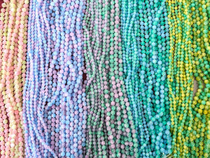 Aqua Green Ocean - Dyed Selenite Beads - 6/8mm - 15"Strand