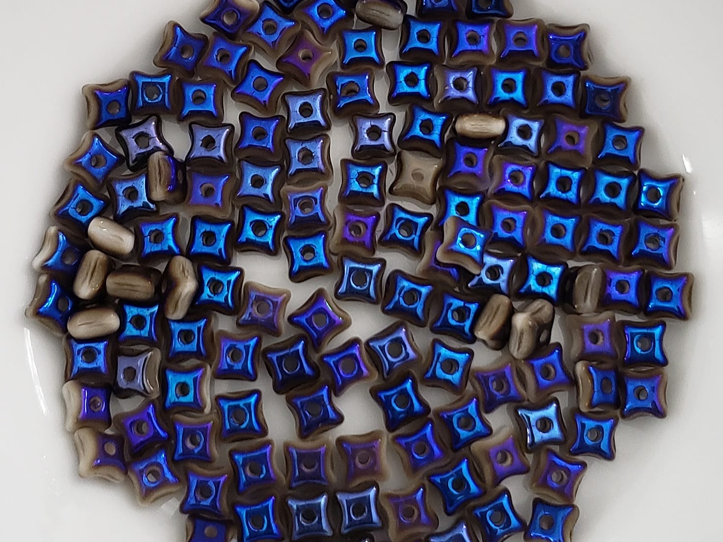 Jet Azuro - Czech Orion Disc - 5x3mm - 10gr/ Approx 140pcs