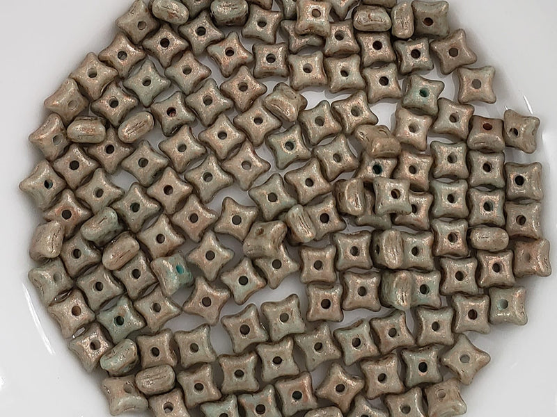 Stone Grey - Czech Orion Disc - 5x3mm - 10gr/ Approx 140pcs