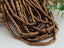 Antique Copper Metallic - Hematite Heishi Rondelle Disc - 4/6mm - 15.5" Strand