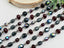 Arabian Nights - Gunmetal Czech Chain - 5-8mm - 12"/1 ft