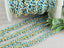 Turquoise - E-Coated Brass Seed Bead Chain - 2-2.5mm - 6" inch