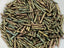 Matte Metallic Khaki - Twisted Miyuki Bugle Beads - 12x2mm - 10grams